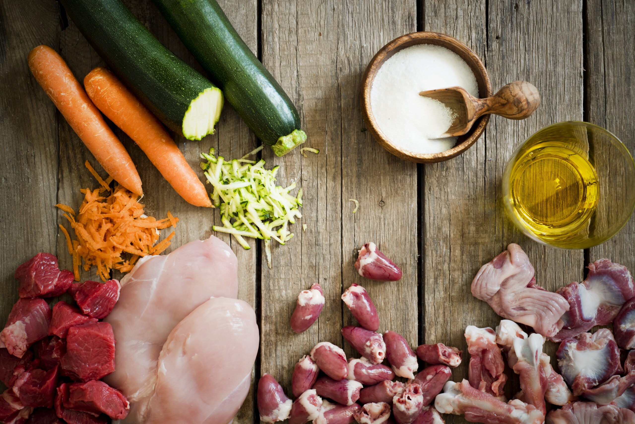 Wie wird Trockenfutter für Katzen hergestellt?